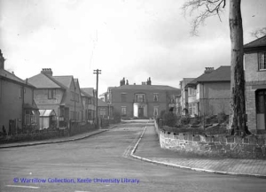 Wolstanton, Watlands Hall, Wolstanton, March 1940